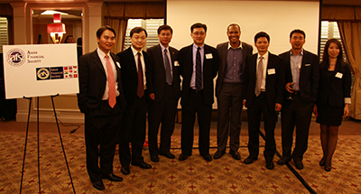 Asia Financial at Cornell Club