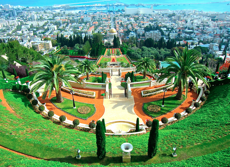 Baha’i Gardens, Haifa