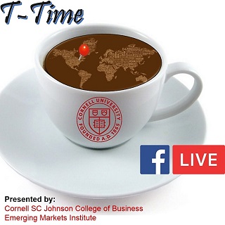 EMI T-Time Live with Lourdes Casanova, Bob Frank and Vincent Kapur, MBA'17inline-block