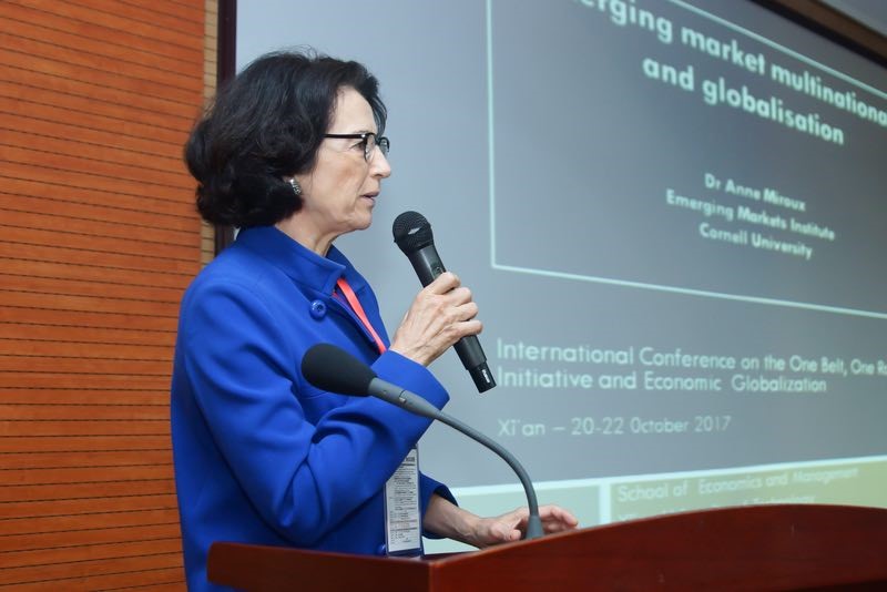 Dr. Anne Miroux Speaks in Chinainline-block
