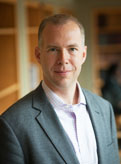 Headshot of Chris Meredith, Visiting Professor at Cornell University