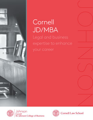 JD/MBA Info Sheet