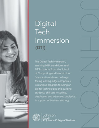 Digital Technology Immersion