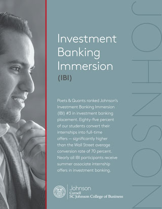Investment Banking Immersion Handout