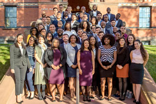 Johnson Means Business Group Photo