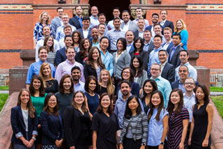 Johnson Leadership Fellows group photo