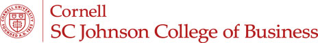 Cornell SC Johnson College of Business logo