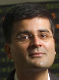 Headshot of Sanjeev Bhojraj, Alumni Chair in Asset Management and faculty advisor at the Parker Center for Investment Research