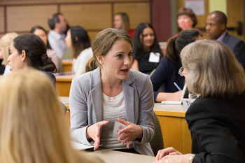 Women in a classroom