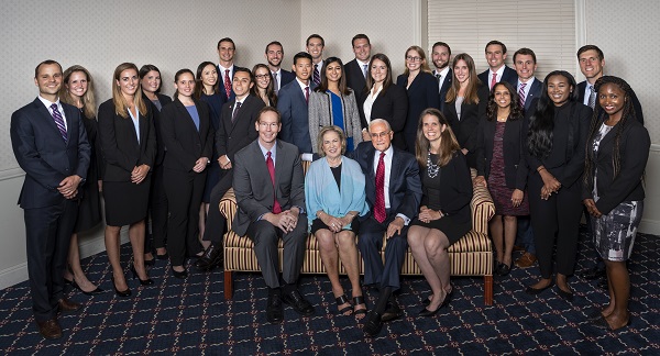 SC JOHNSON SCHOOL OF BUSINESS - Park Leadership Fellows Group Photo