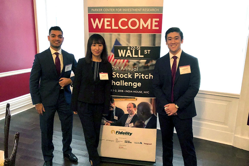 MBA Stock Pitch Winners