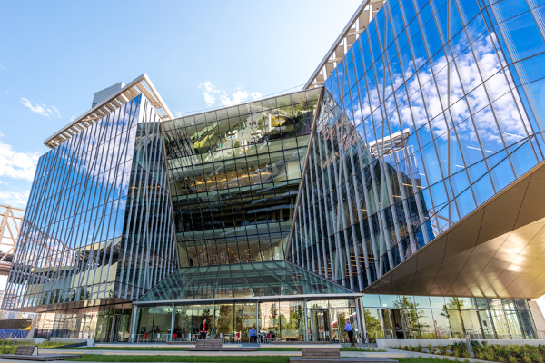Cornell Tech building exterior