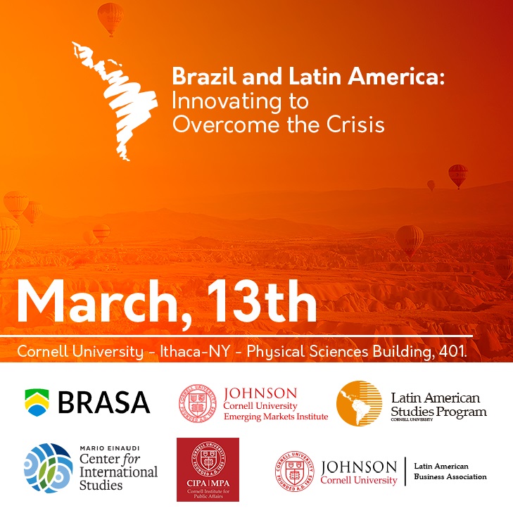 Brazil and Latin America: Innovating to Overcome the Crisis Conferenceinline-block