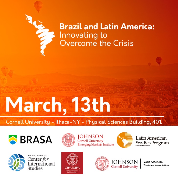 Brazil and Latin America: Innovating to Overcome the Crisis Conference Brazil and Latin America: Innovating to Overcome the Crisis Conferenceinline-block