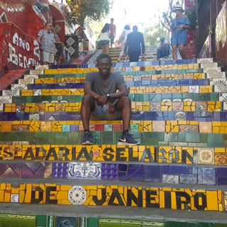Bright Botchway, MBA ’19 in Brazil Bright Botchway, MBA ’19 in Brazil