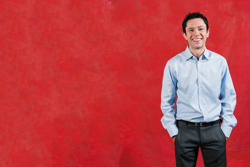 Brian Balduzzi, MBA '18 Brian Balduzzi, MBA '18