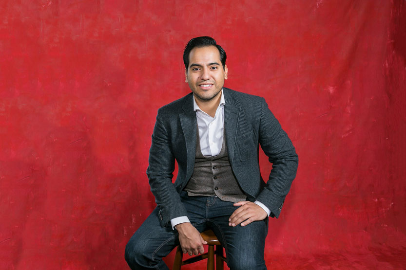 Steven Martinez, MBA '18