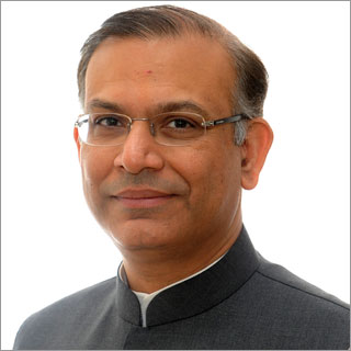 Jayant Sinha, India’s Minister of Finance 