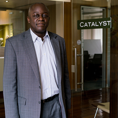 Paul Kavuma, MBA ’93, Founder and CEO of Catalyst Principal Partners