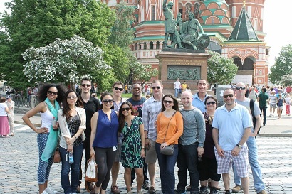 Annual Russia Trek group photo Annual Russia Trek group photo