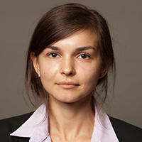Ana Kalugina, MBA ’17, MPS ’17, Environmental Finance and Impact Investing Fellow.