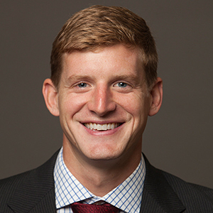 Rob Brink, MBA ’16 and Environmental Finance and Impact Investing Fellow