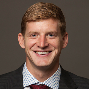 Rob Brink, MBA ’16 and Environmental Finance and Impact Investing Fellow