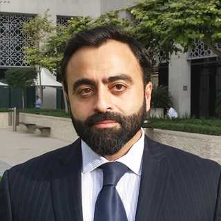 Salmaan Jaffery, MBA '01