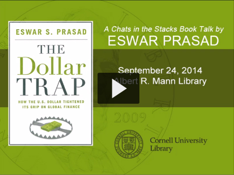 The Dollar Trap book talk by Eswar Prasad