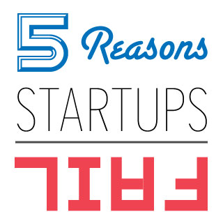 5 Reasons Startups Fail