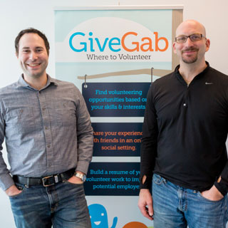 GiveGab aligns volunteers' skills, interests, and values