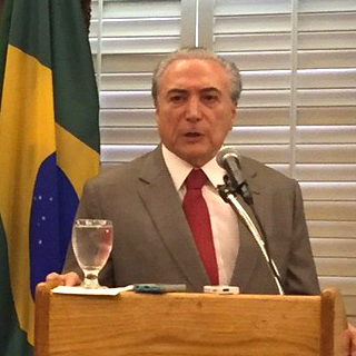 The Emerging Markets Institute hosts event with VP of Brazil Michel Temerinline-block