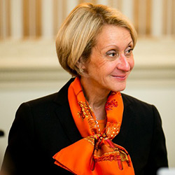 Ragnhild Melzi, MBA '80