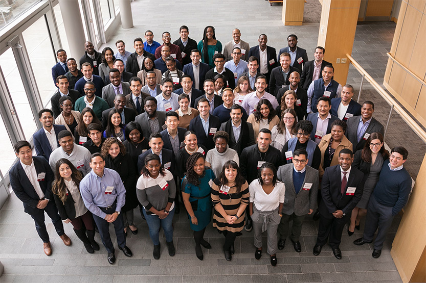 Johnson Means Business Group Photo