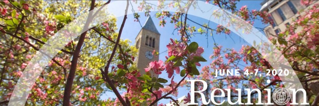 Reunion, June 4-7, 2020