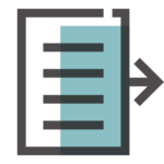 Sned file icon