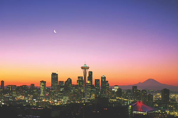 Seattle skyline