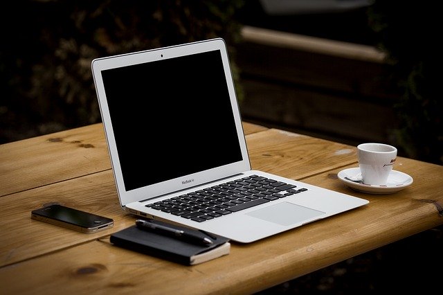 Laptop work station