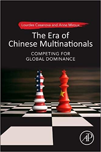The Era of Chinese Multinationals Book Cover