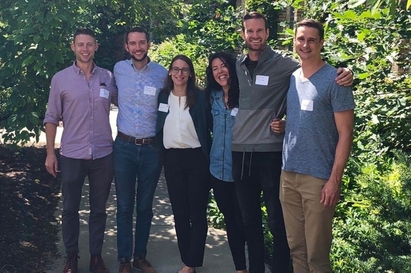 Six Park Fellows from the Classes of 2020 and 2021.