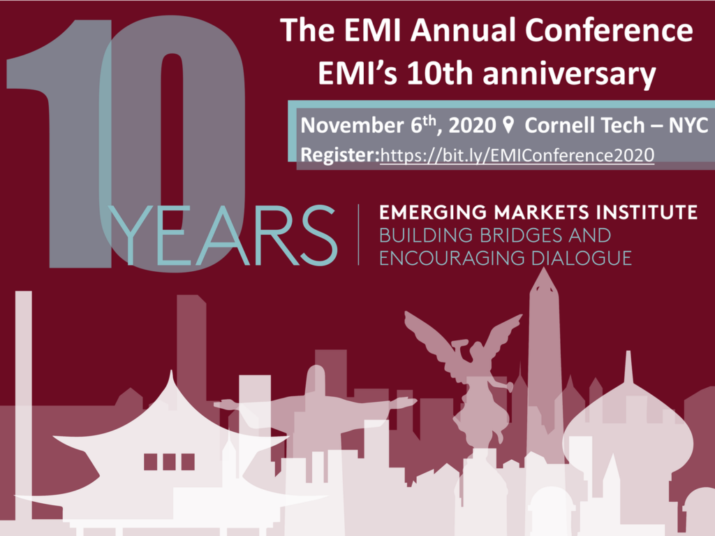 Emerging Markets Institute Cornell Johnson
