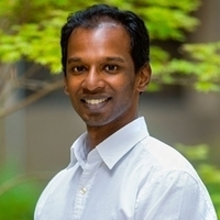 Portrait of Pradeep Ambrose