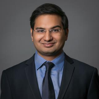Portrait of Akshay Deolikar