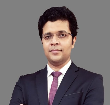 Portrait of Ashish Prasad