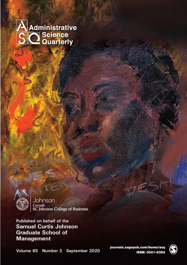 ASQ Sept. 2020 cover