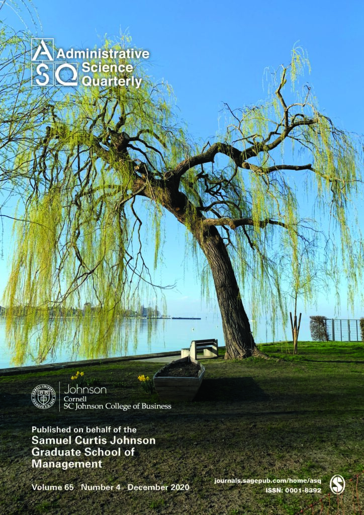 ASQ Dec. 2020 cover