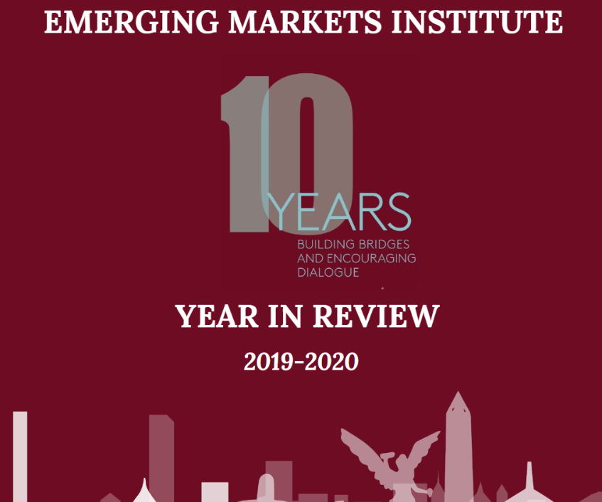 EMI Year in Review 2019-202 Cover