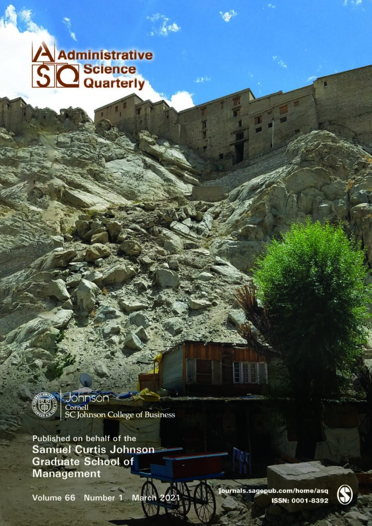 ASQ March 2021 front cover