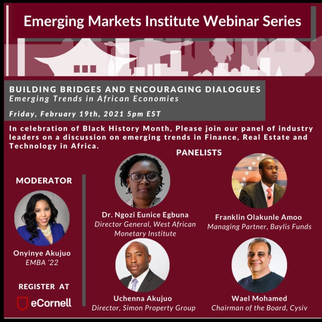 Webinar Africa Speakers