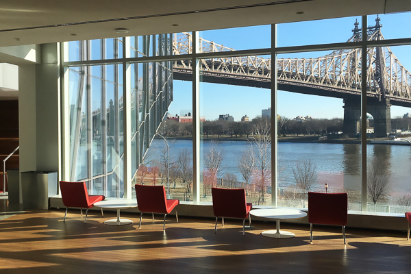 View of Queensboro Bridge